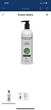 BioSilk Moisturizing Hand Sanitizer With Aloe Vera 25oz - Combined Shipping